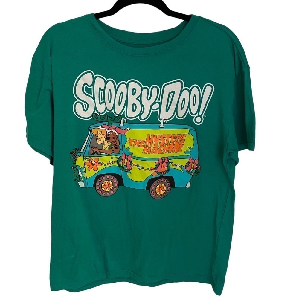 Scooby Doo Mens Holiday Tee Size Medium Christmas‎ Cheer, Nostalgia, Graphic T